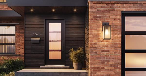 Porte acier Saint-Georges Beauce