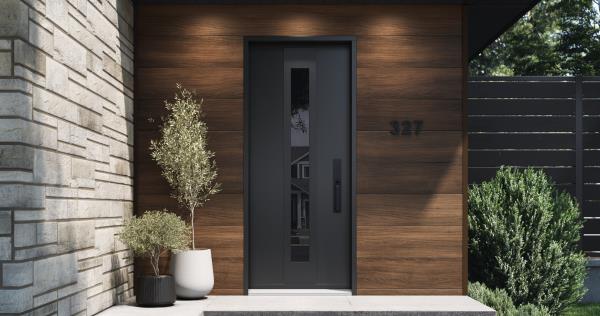 Porte acier Saint-Georges Beauce