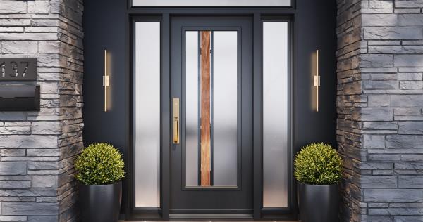 Porte acier Saint-Georges Beauce