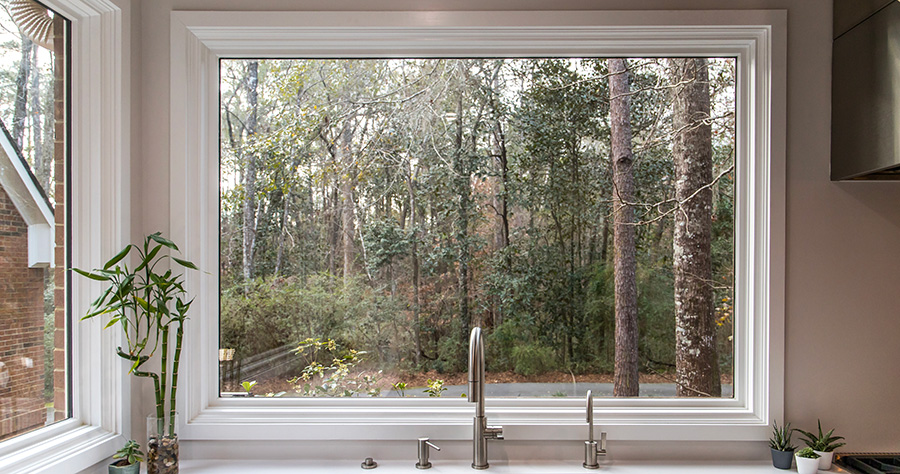 Fenêtre fixe Saint-Georges Beauce